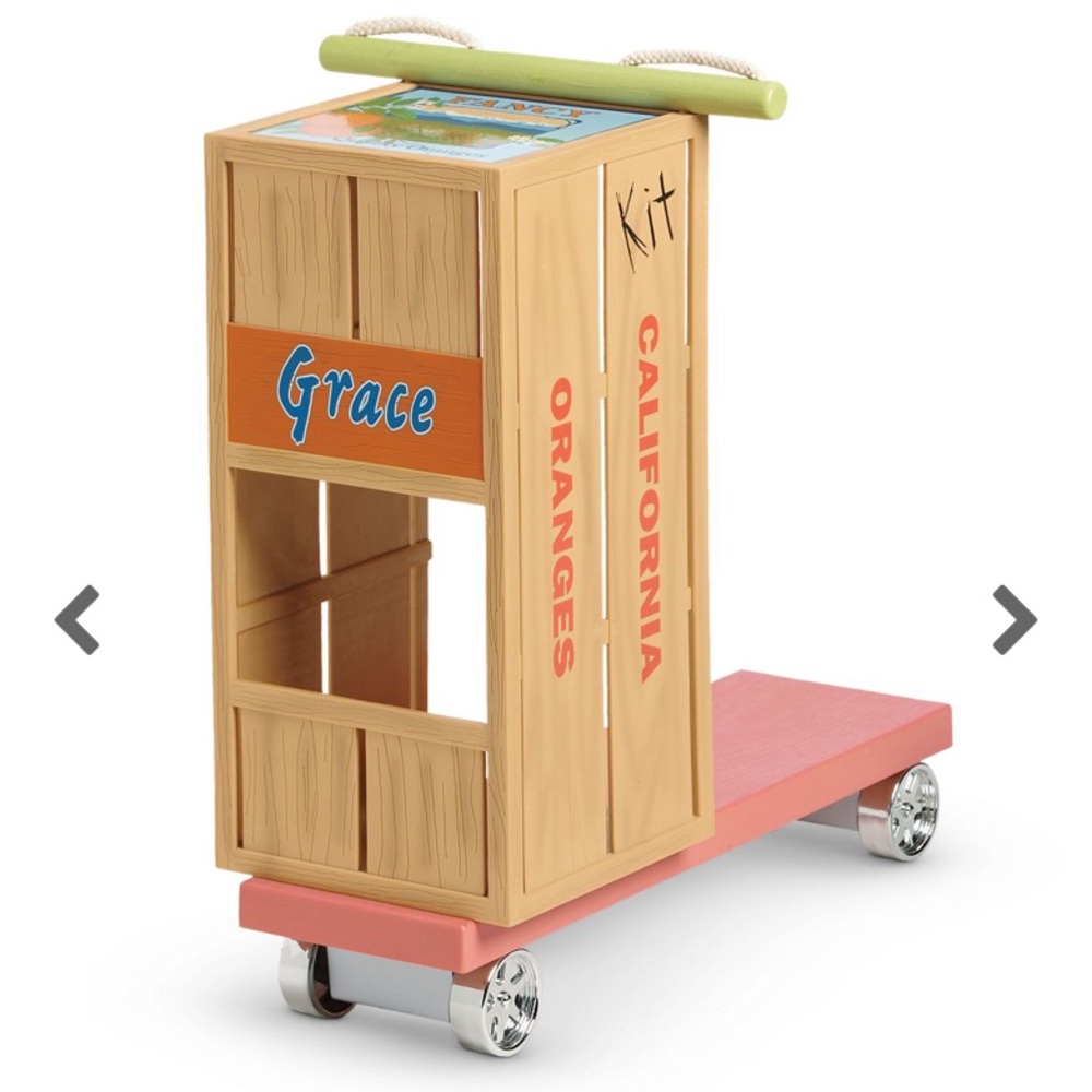 American Girl Doll Kit’s Scooter